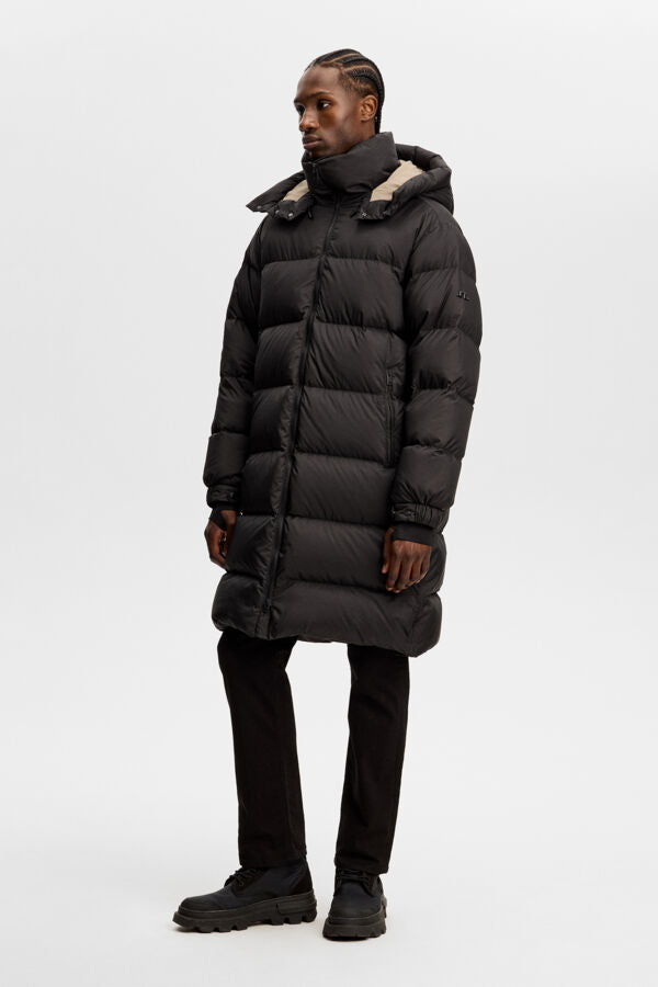 Creek Crinkle Down Parka / Black