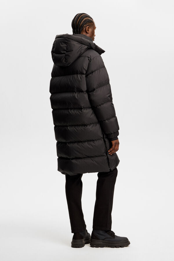 Creek Crinkle Down Parka / Black