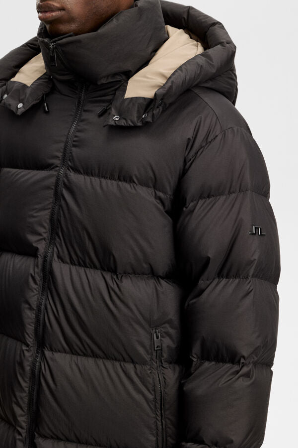 Creek Crinkle Down Parka / Black
