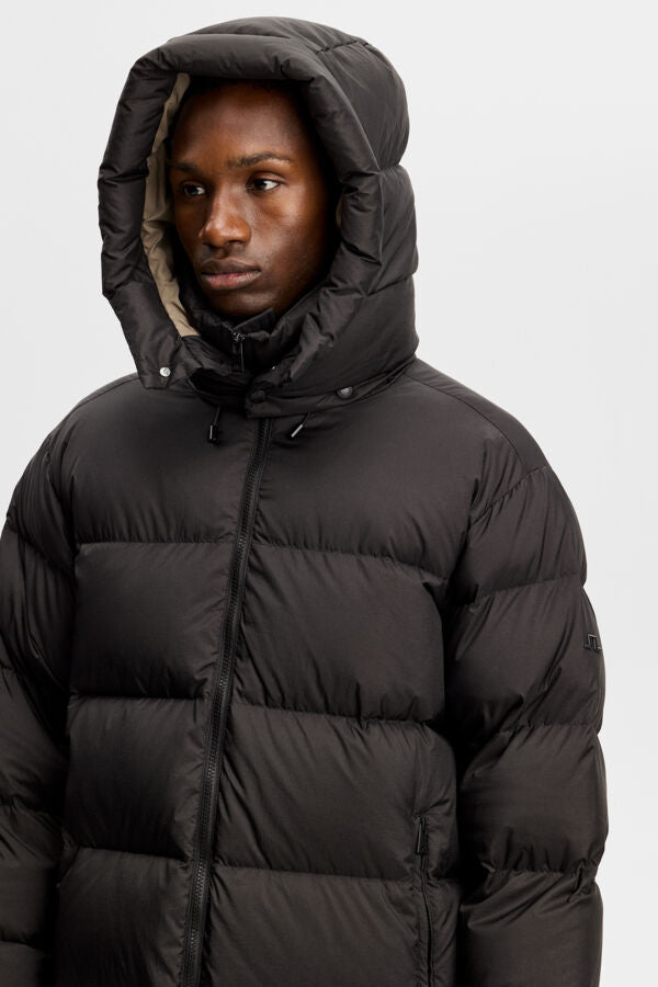 Creek Crinkle Down Parka / Black