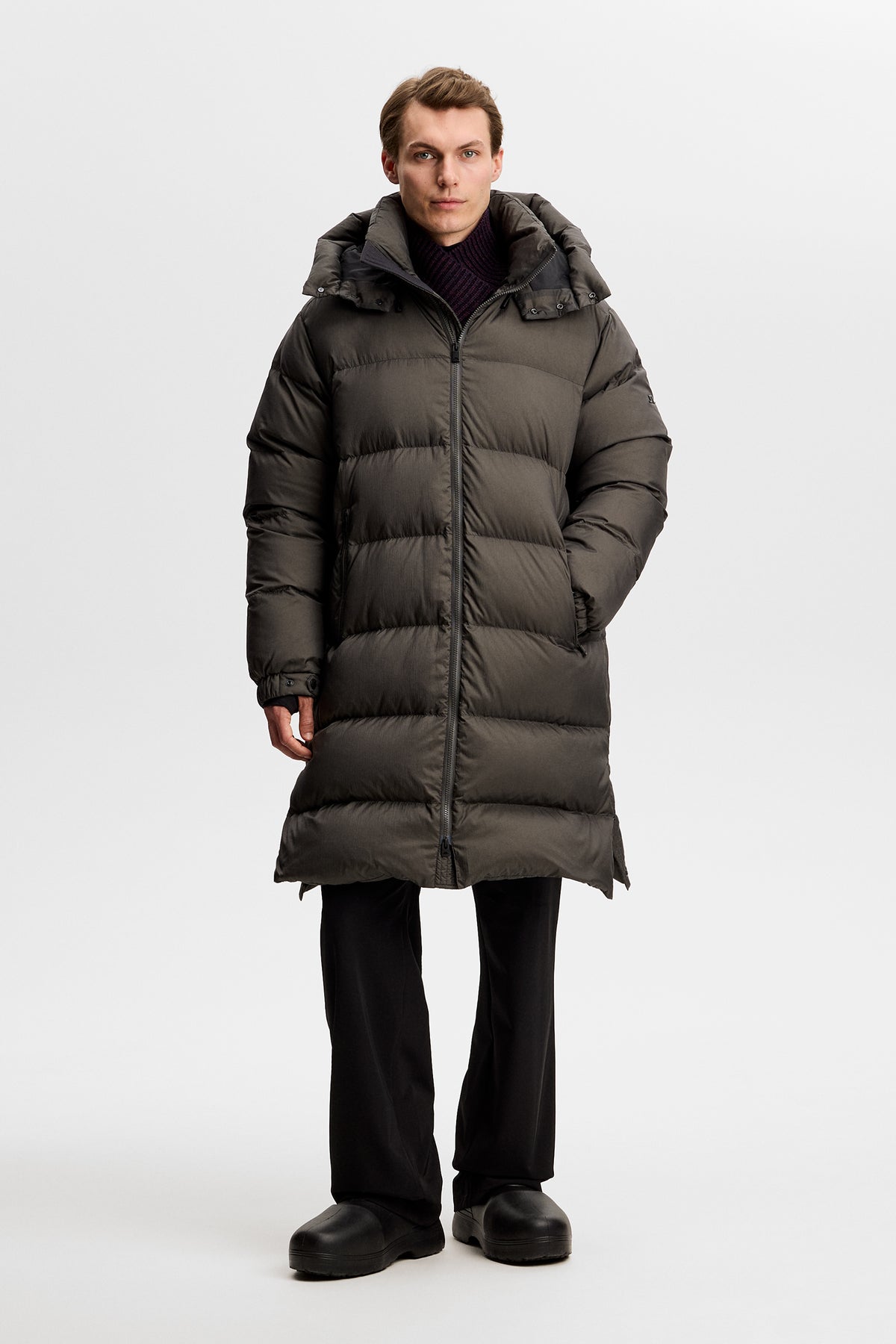 Creek Crinkle Down Parka in Chimera by J.Lindeberg