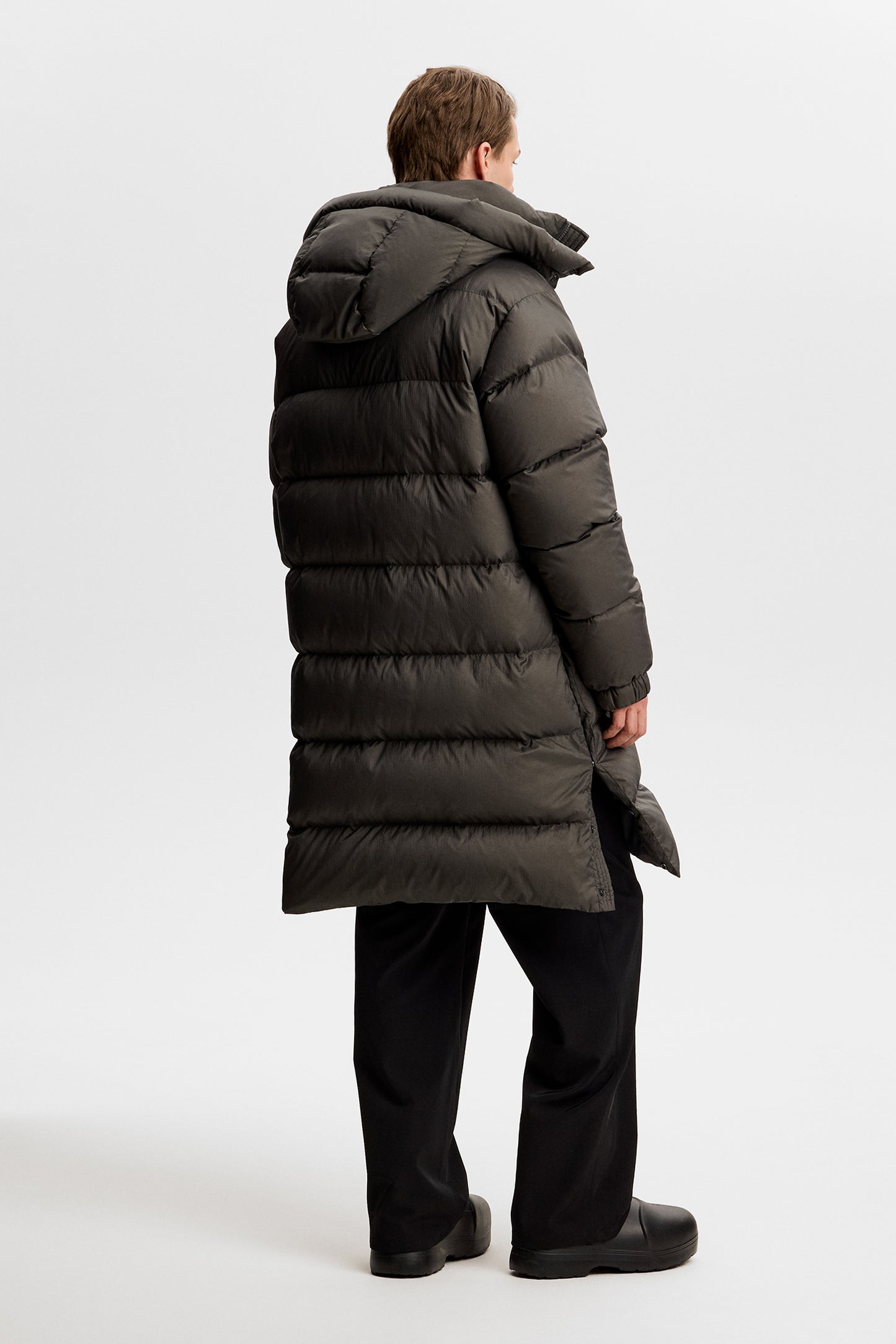 Creek Crinkle Down Parka in Chimera by J.Lindeberg