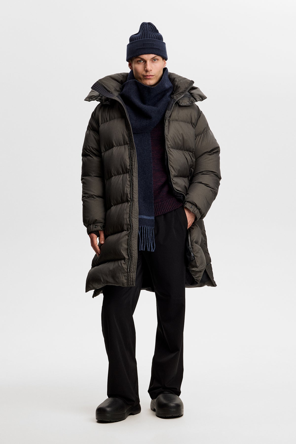 Creek Crinkle Down Parka in Chimera by J.Lindeberg