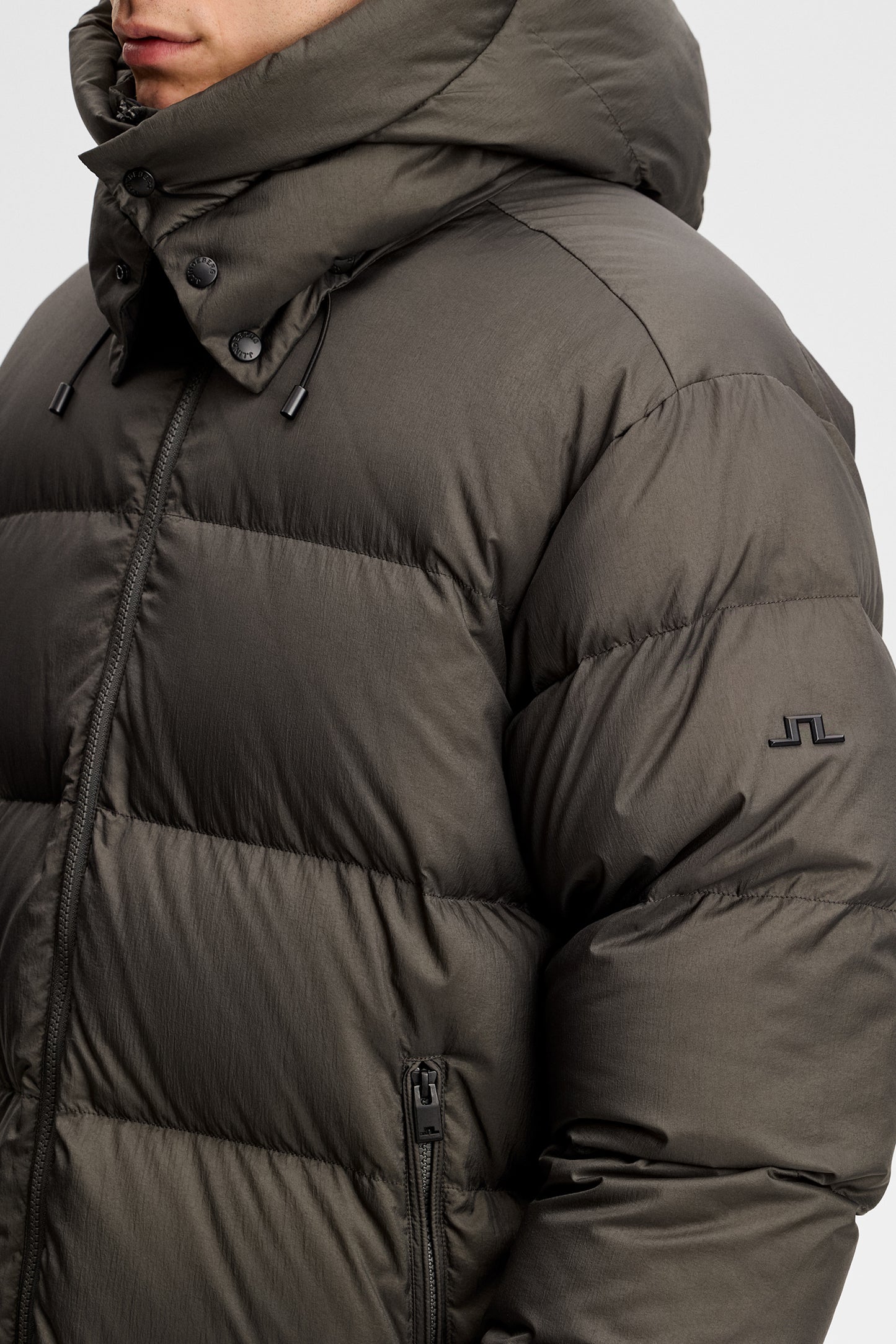 Creek Crinkle Down Parka in Chimera by J.Lindeberg
