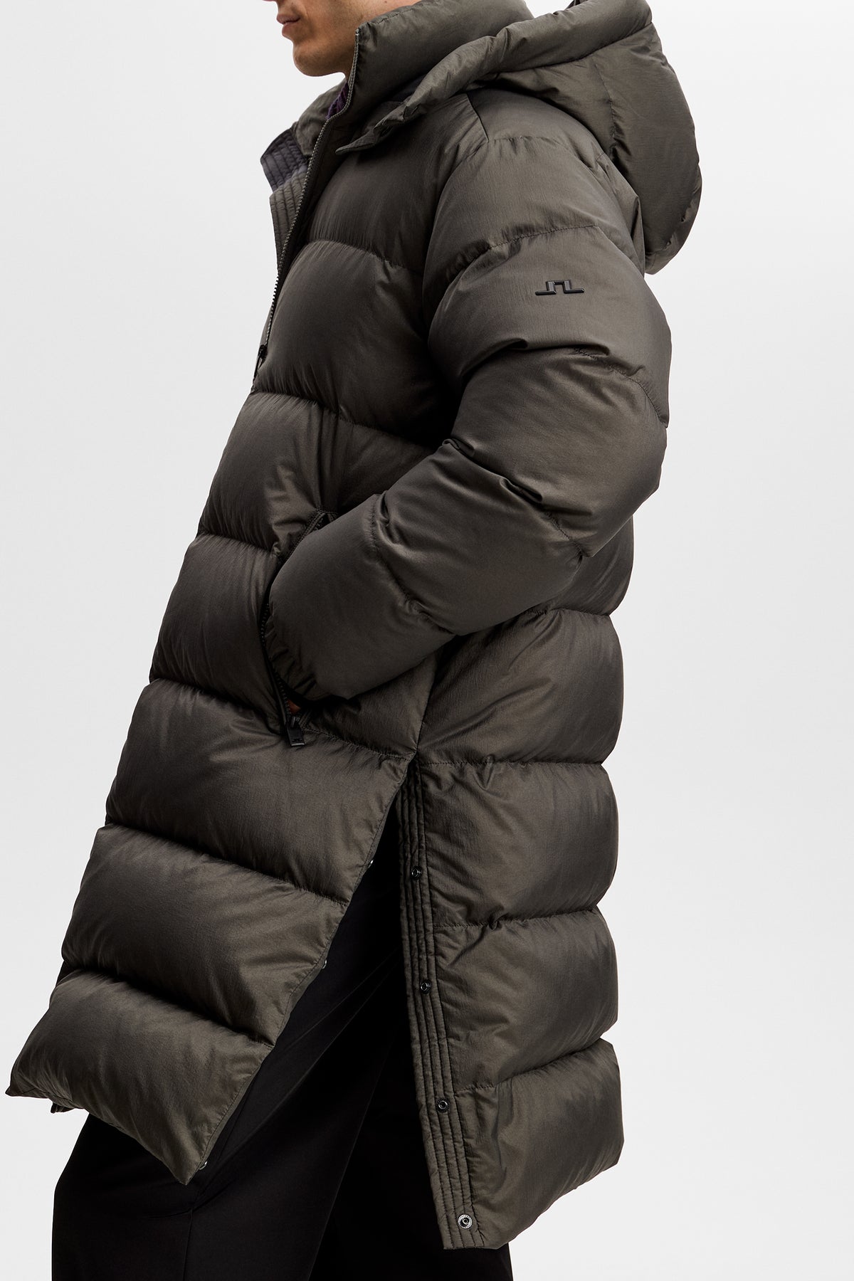 Creek Crinkle Down Parka in Chimera by J.Lindeberg