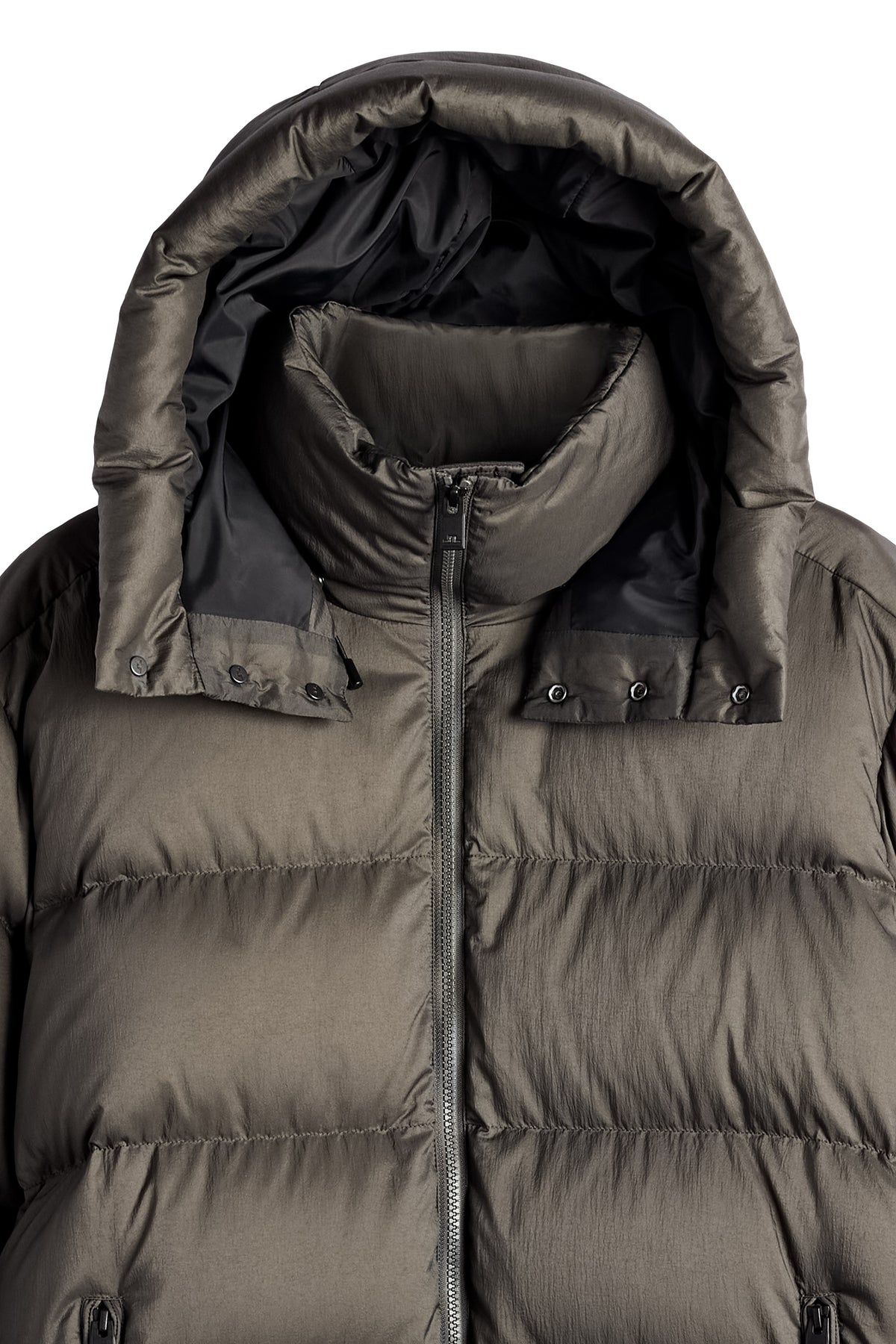 Creek Crinkle Down Parka in Chimera by J.Lindeberg