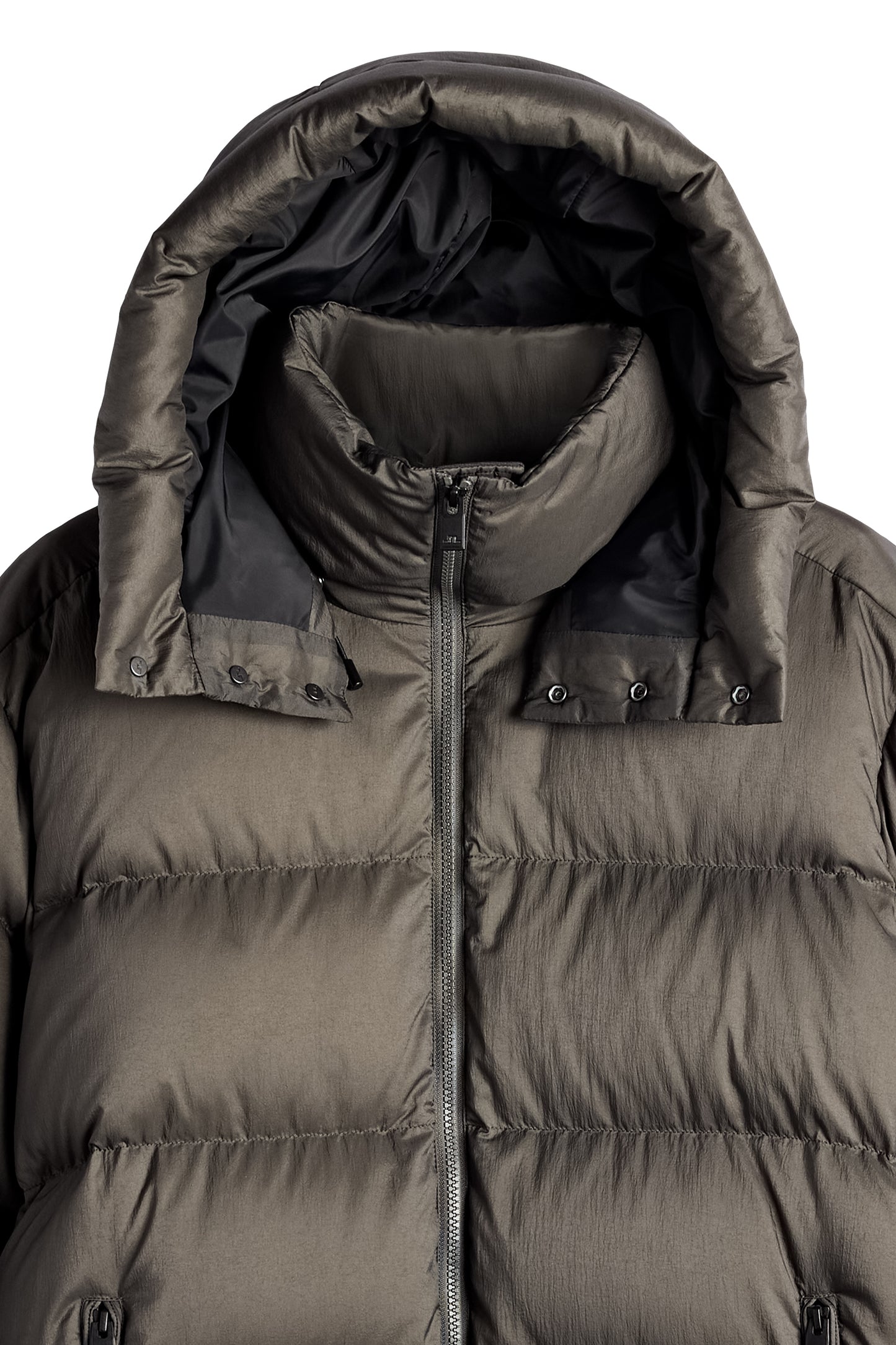 Creek Crinkle Down Parka in Chimera by J.Lindeberg