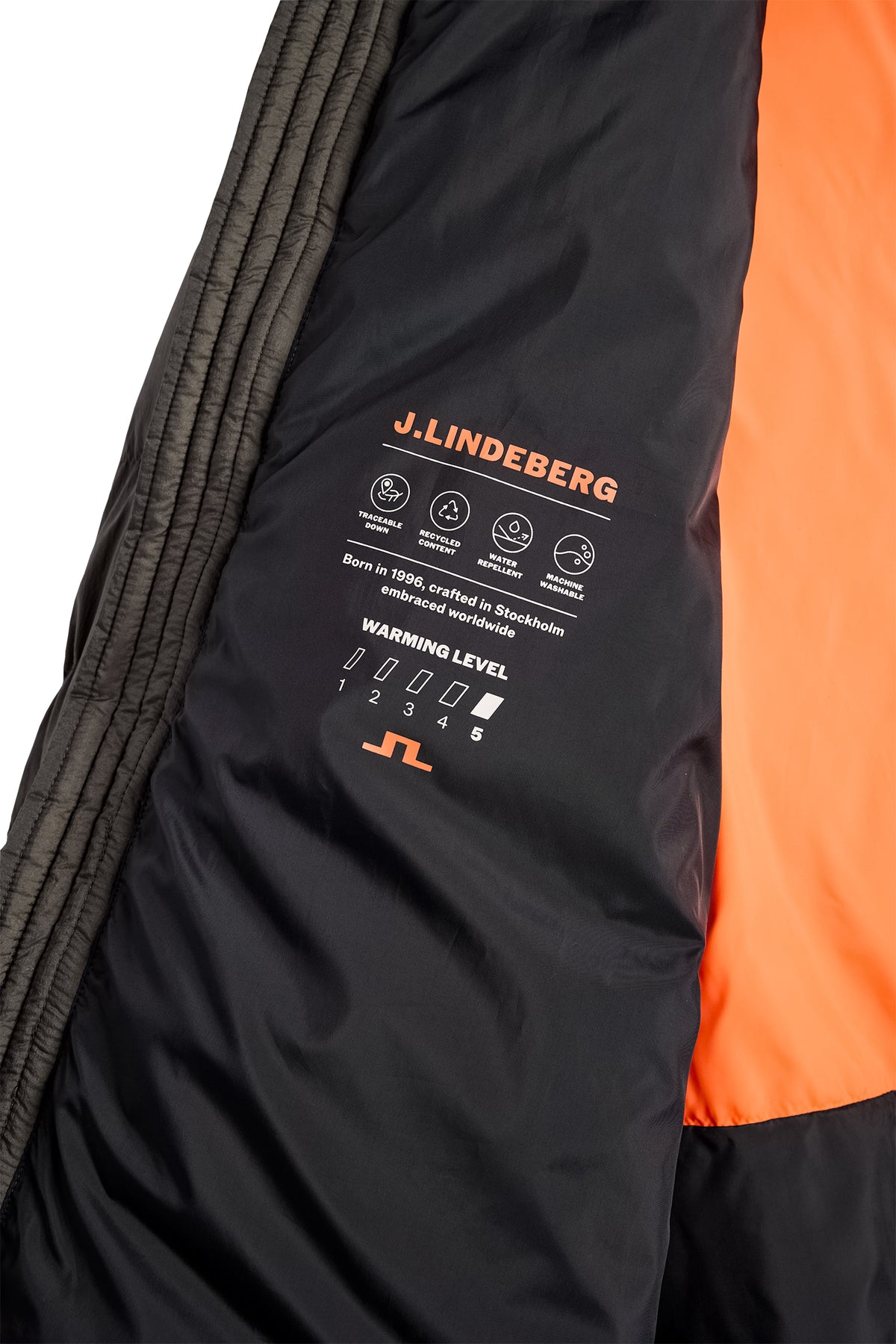 Creek Crinkle Down Parka in Chimera by J.Lindeberg