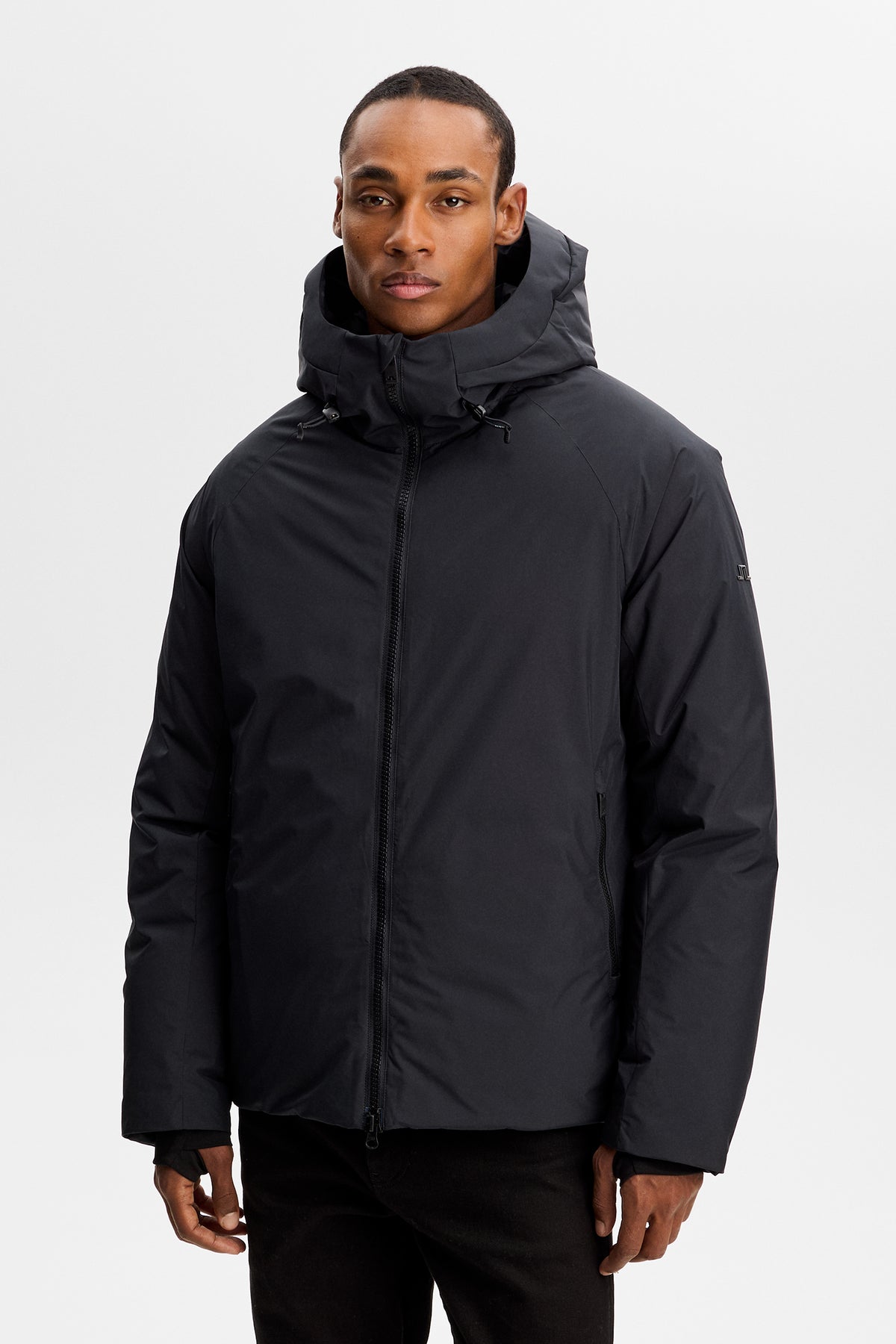 Alvin Down Jacket in Black by J.Lindeberg