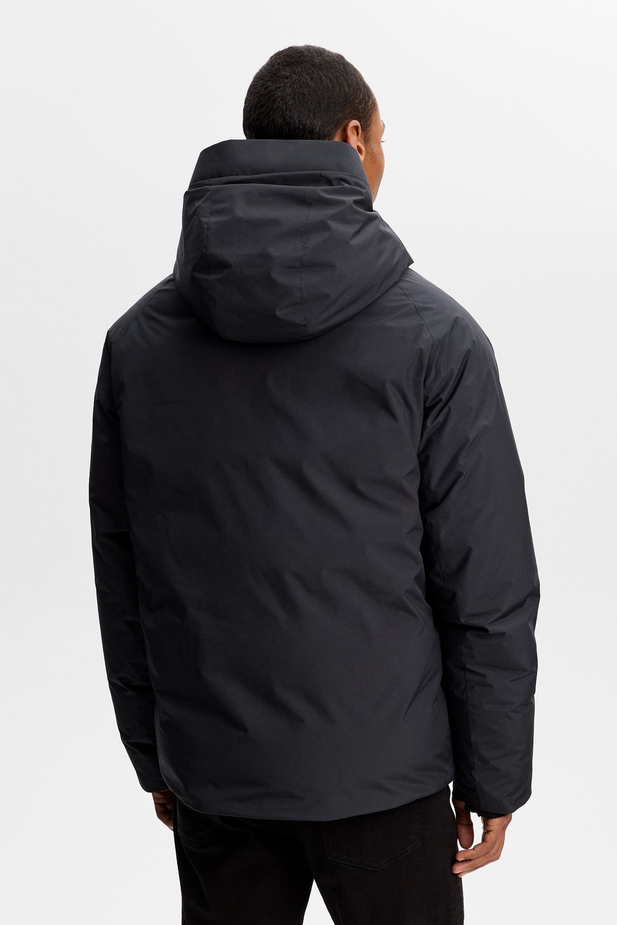 Alvin Down Jacket in Black by J.Lindeberg