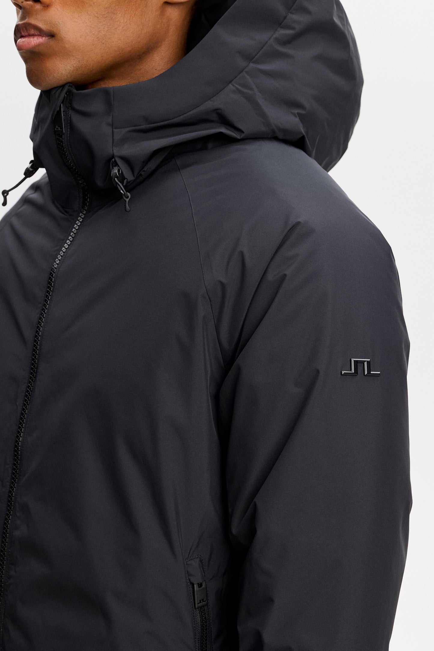 Alvin Down Jacket in Black by J.Lindeberg