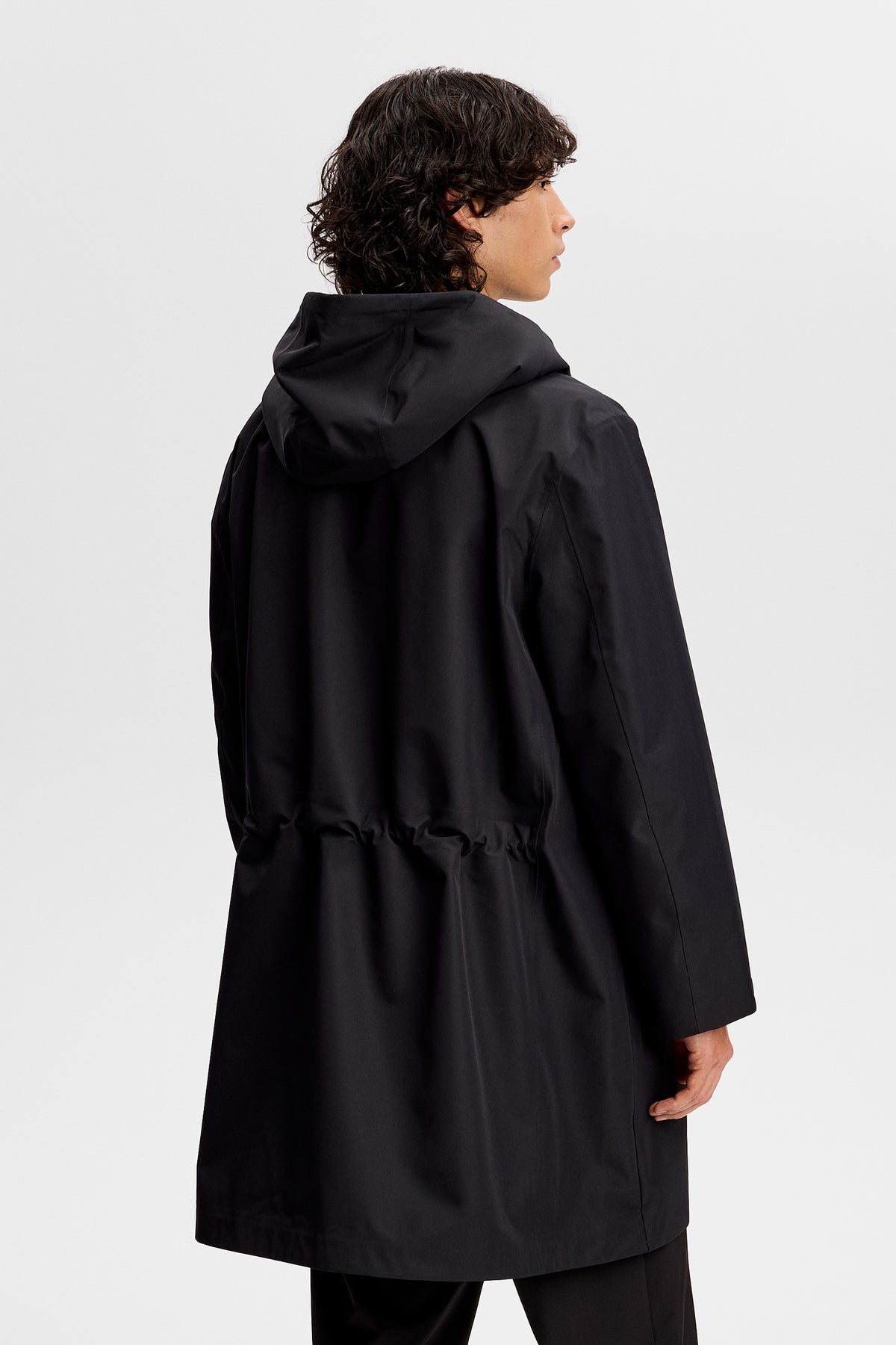 Alonso Parka in Black by J.Lindeberg
