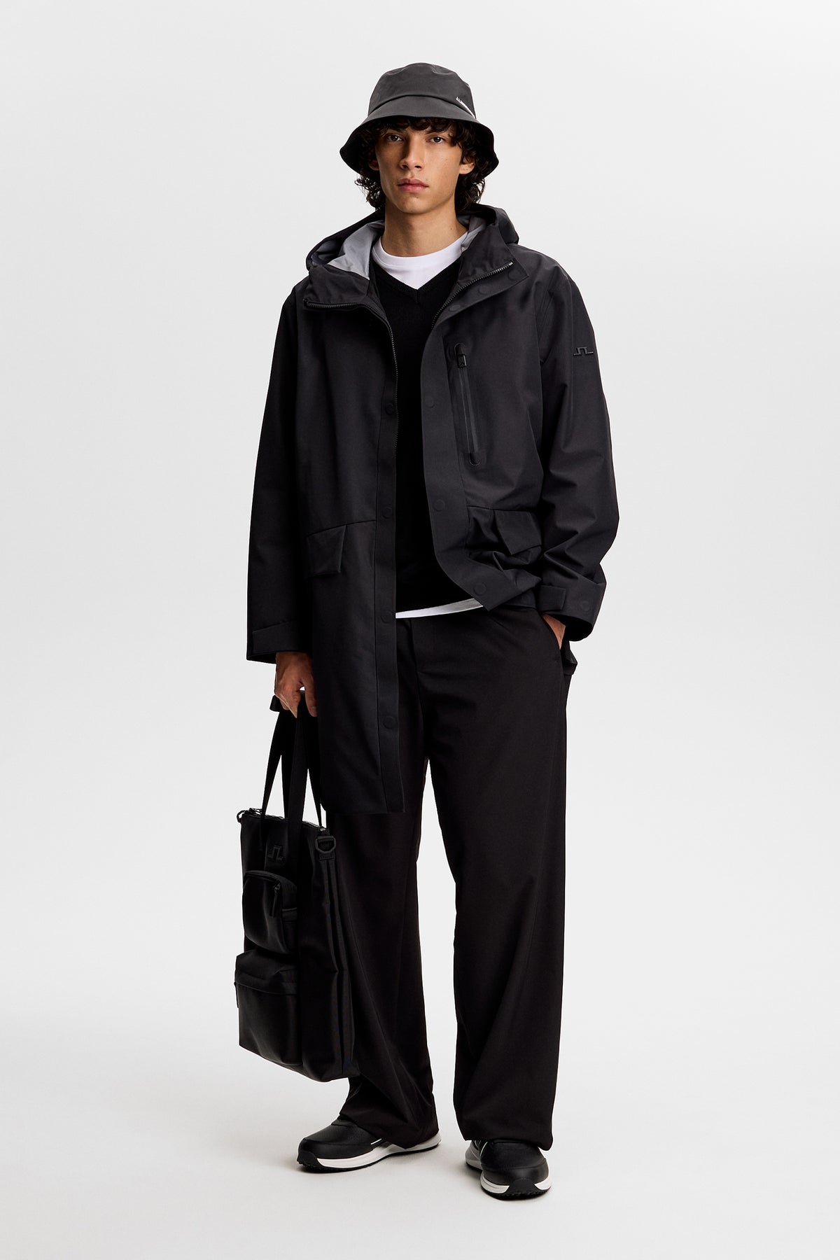 Alonso Parka in Black by J.Lindeberg