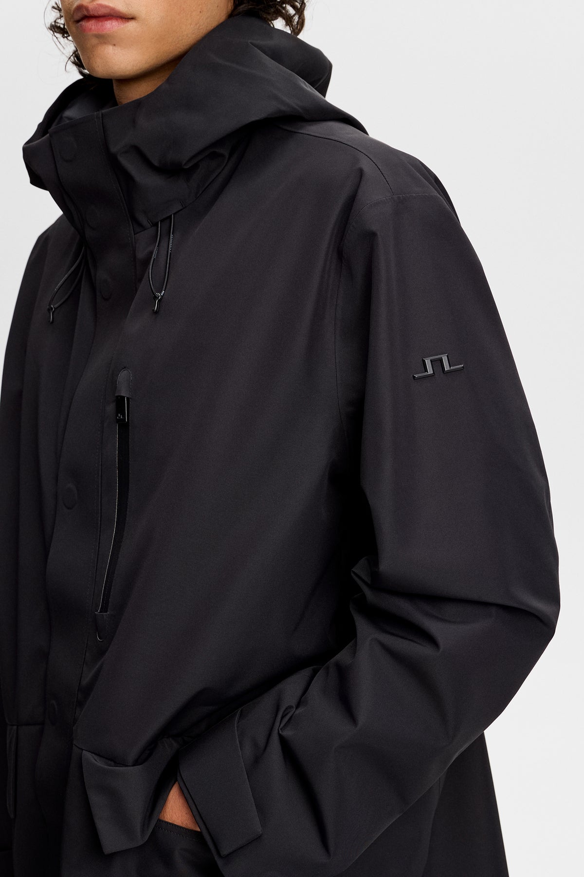 Alonso Parka in Black by J.Lindeberg