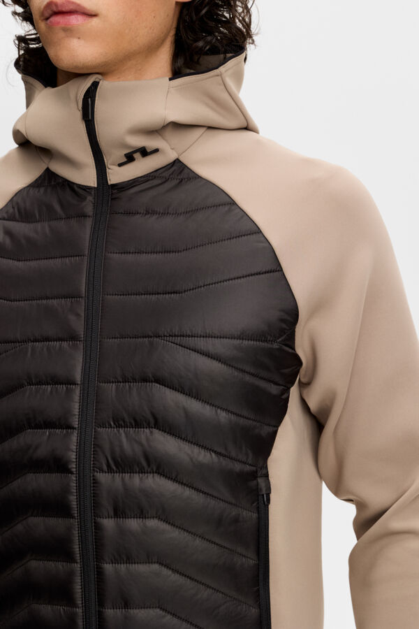 Heyden Quilt Hybrid Hood / Brindle