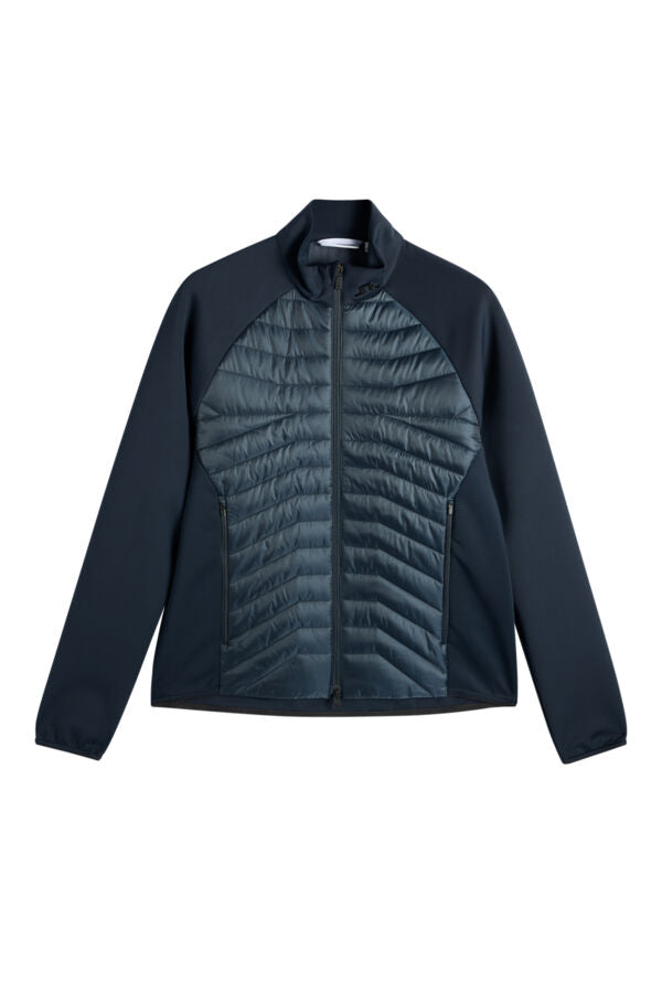 Heyden Quilt Hybrid Jacket / JL Navy