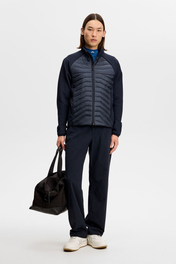 Heyden Quilt Hybrid Jacket / JL Navy