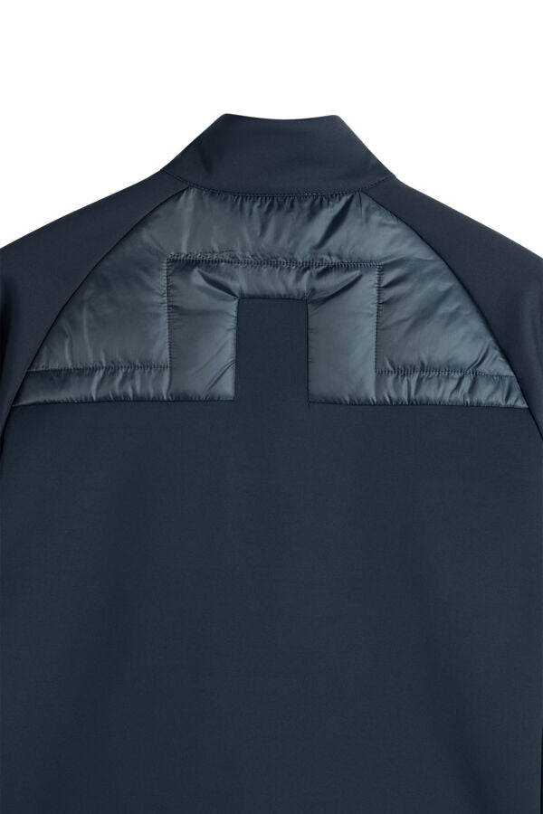 Heyden Quilt Hybrid Jacket / JL Navy