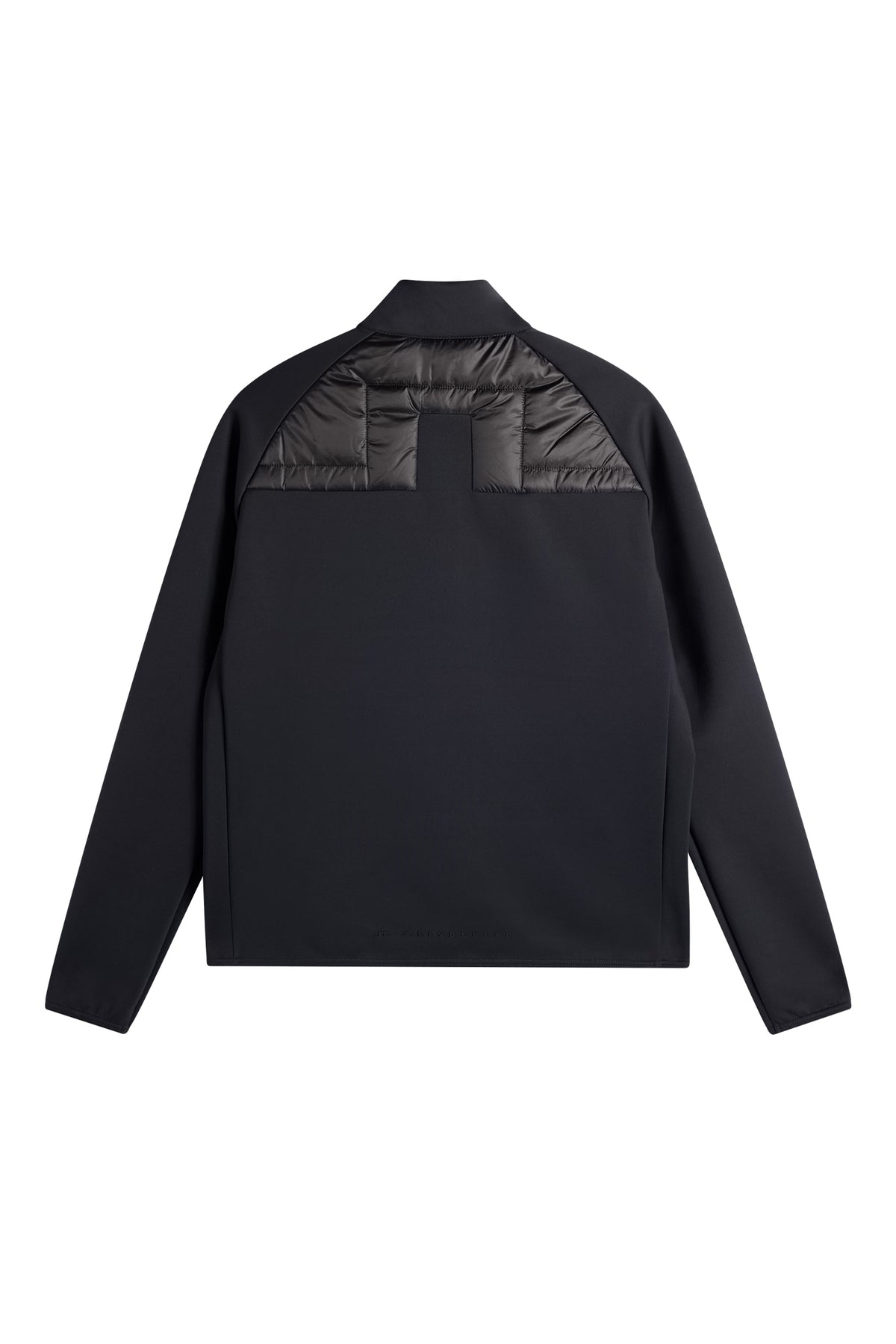 Heyden Quilt Hybrid Jacket in Black by J.Lindeberg