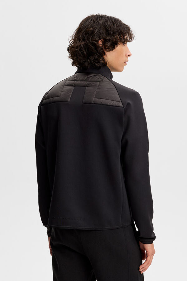 Heyden Quilt Hybrid Jacket / Black