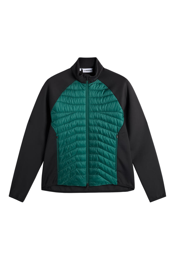 Heyden Quilt Hybrid Jacket / Forest Biome