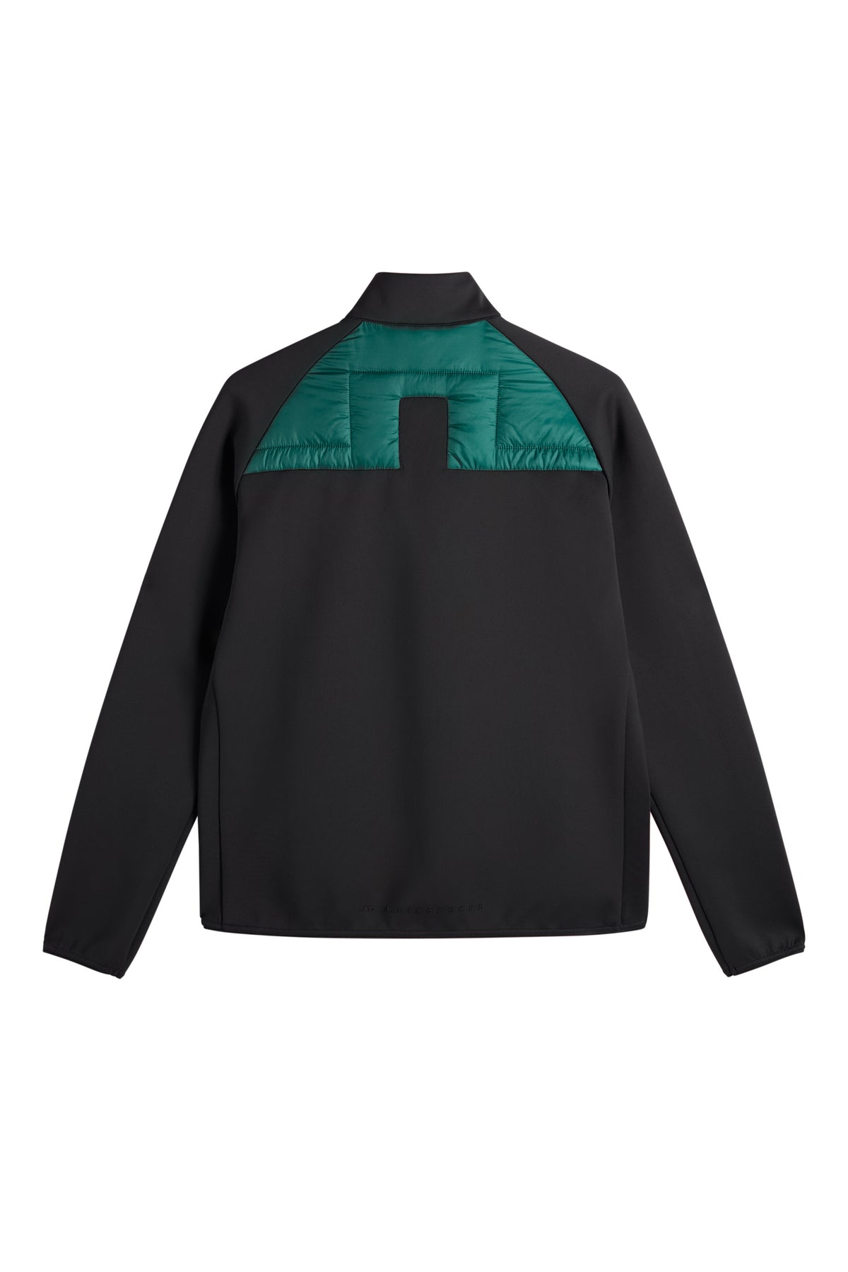 Heyden Quilt Hybrid Jacket in Forest Biome by J.Lindeberg