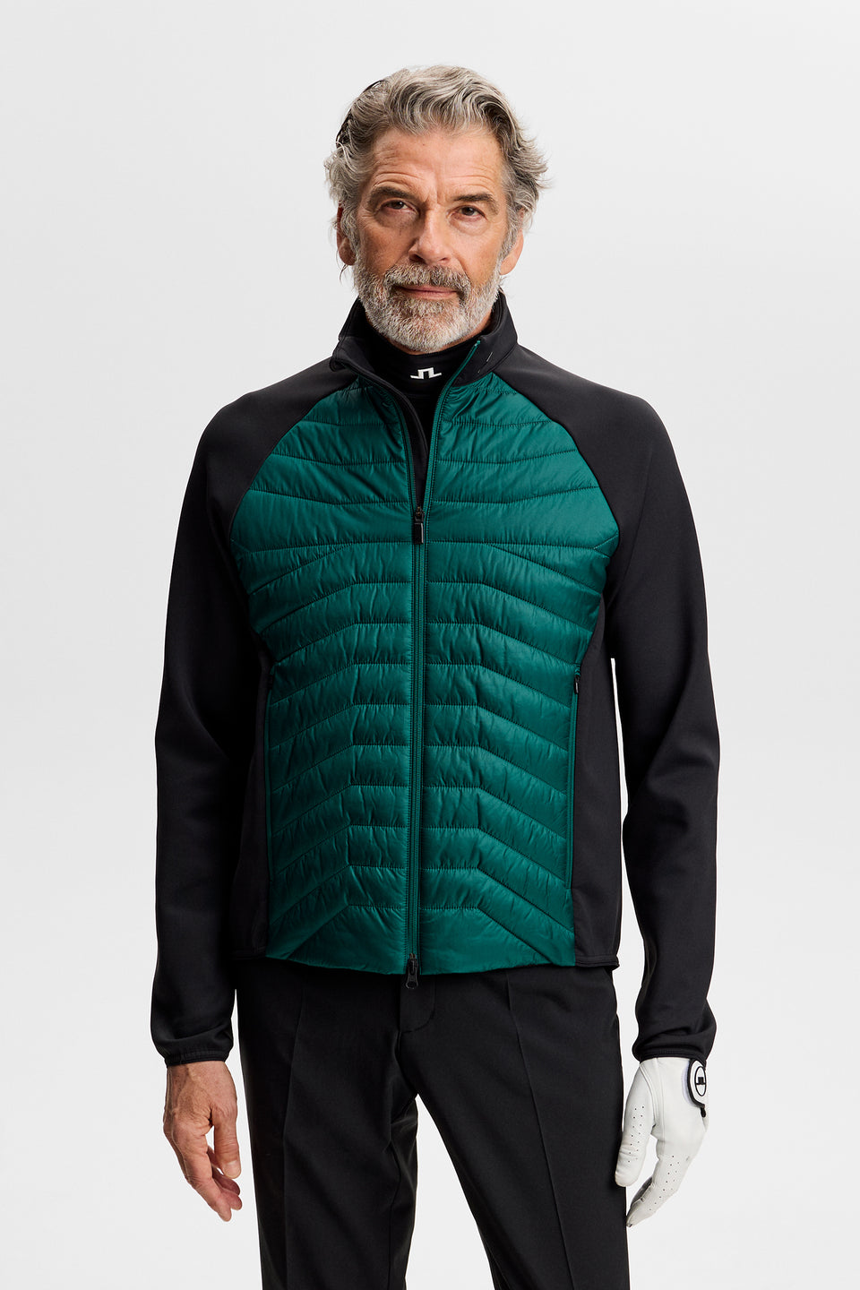 Heyden Quilt Hybrid Jacket / Forest Biome