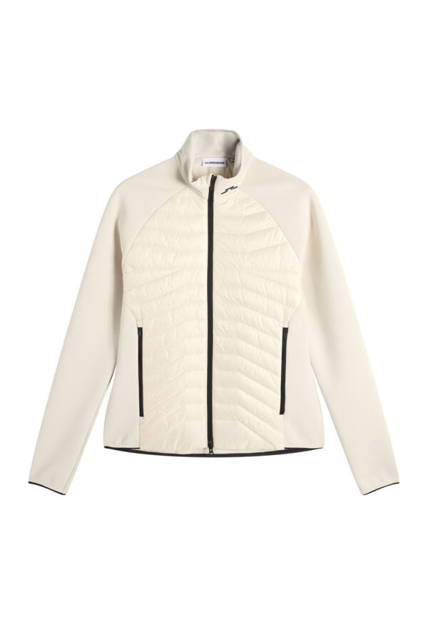 Heyden Quilt Hybrid Jacket / Moonbeam