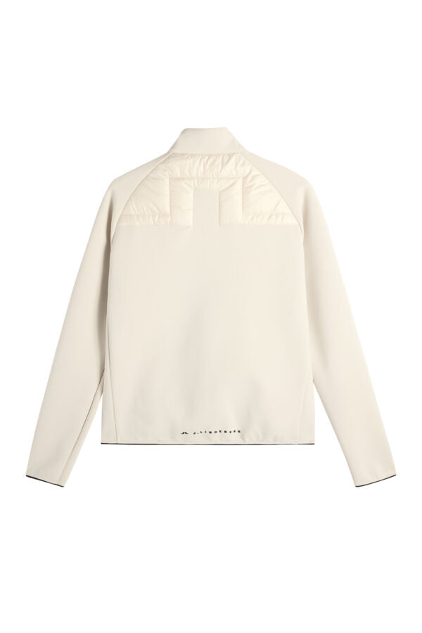 Heyden Quilt Hybrid Jacket / Moonbeam