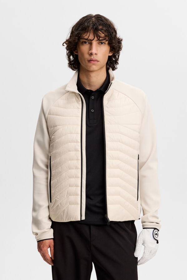 Heyden Quilt Hybrid Jacket / Moonbeam
