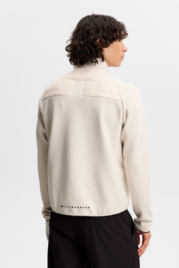 Heyden Quilt Hybrid Jacket / Moonbeam