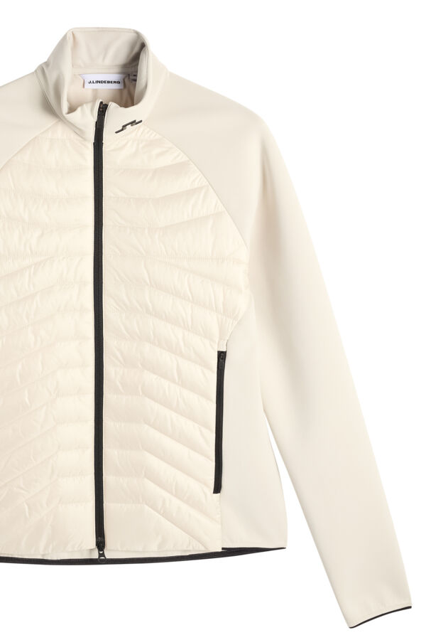 Heyden Quilt Hybrid Jacket / Moonbeam