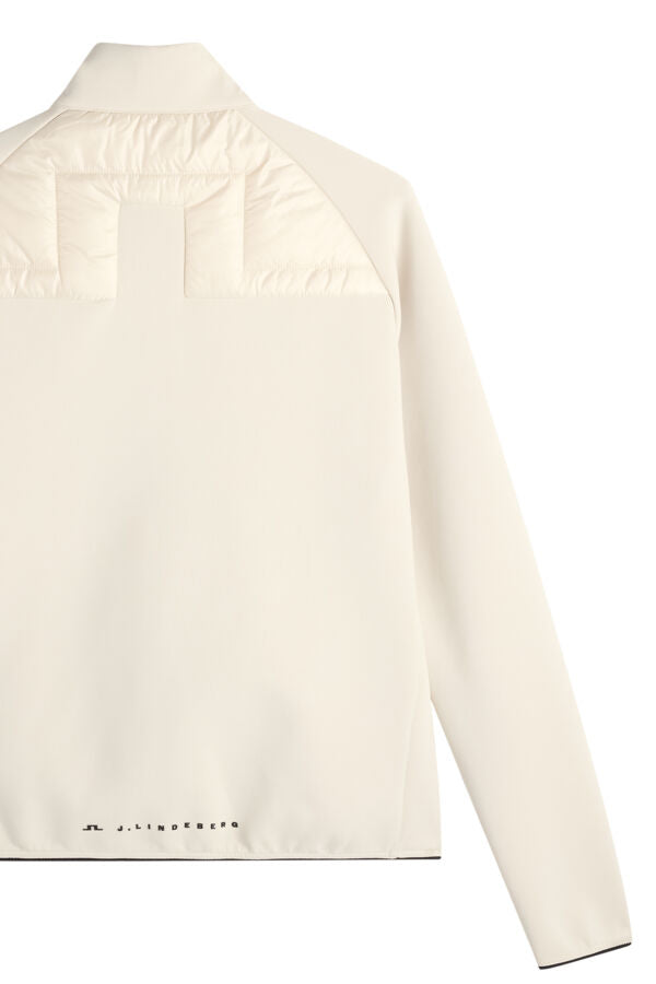 Heyden Quilt Hybrid Jacket / Moonbeam