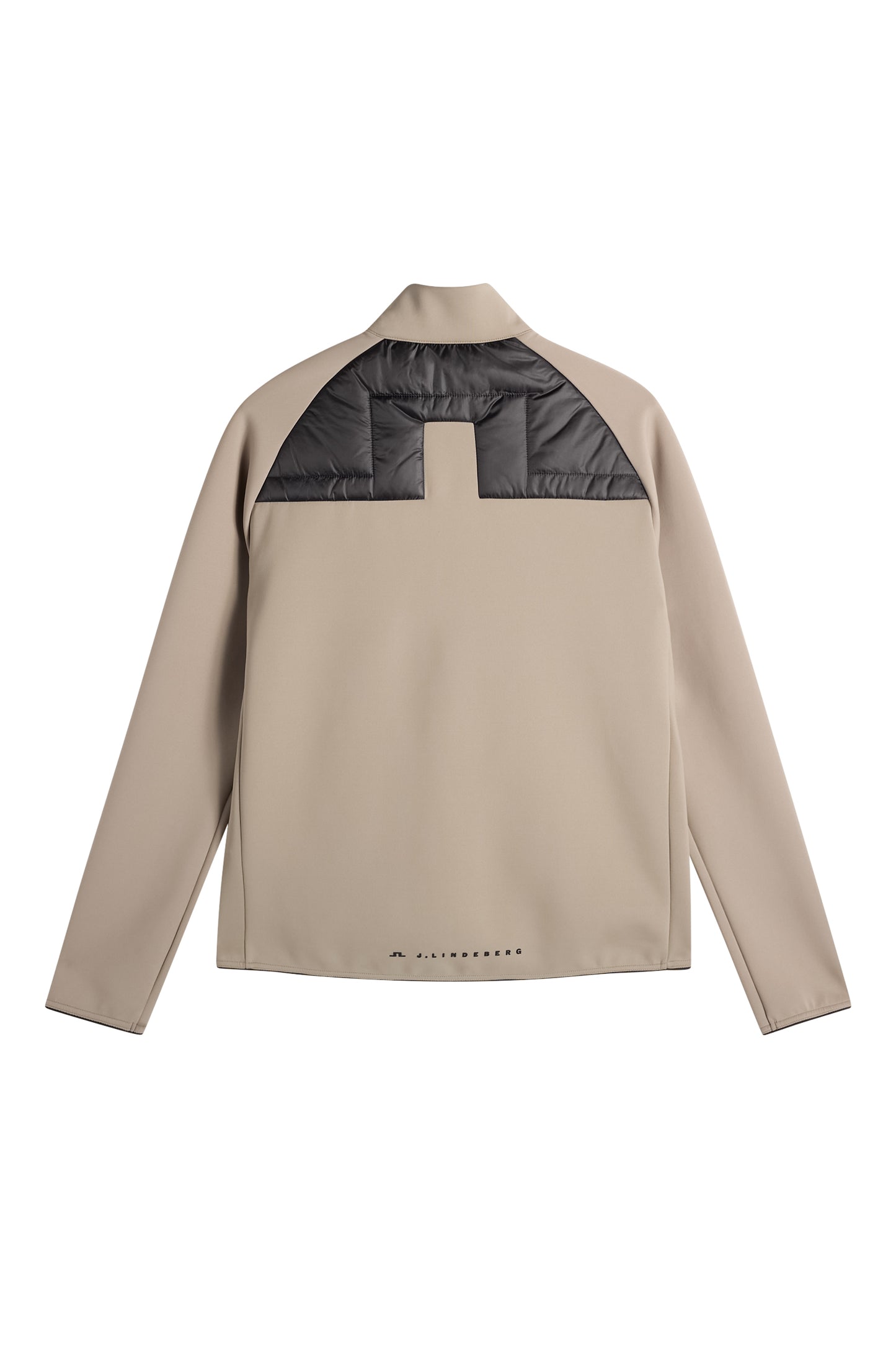 Heyden Quilt Hybrid Jacket in Brindle by J.Lindeberg