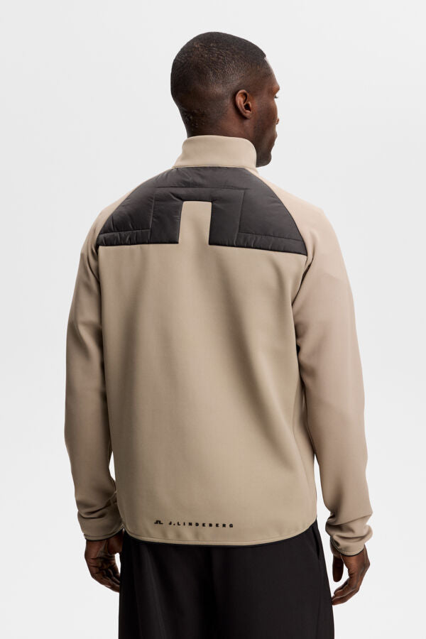 Heyden Quilt Hybrid Jacket / Brindle