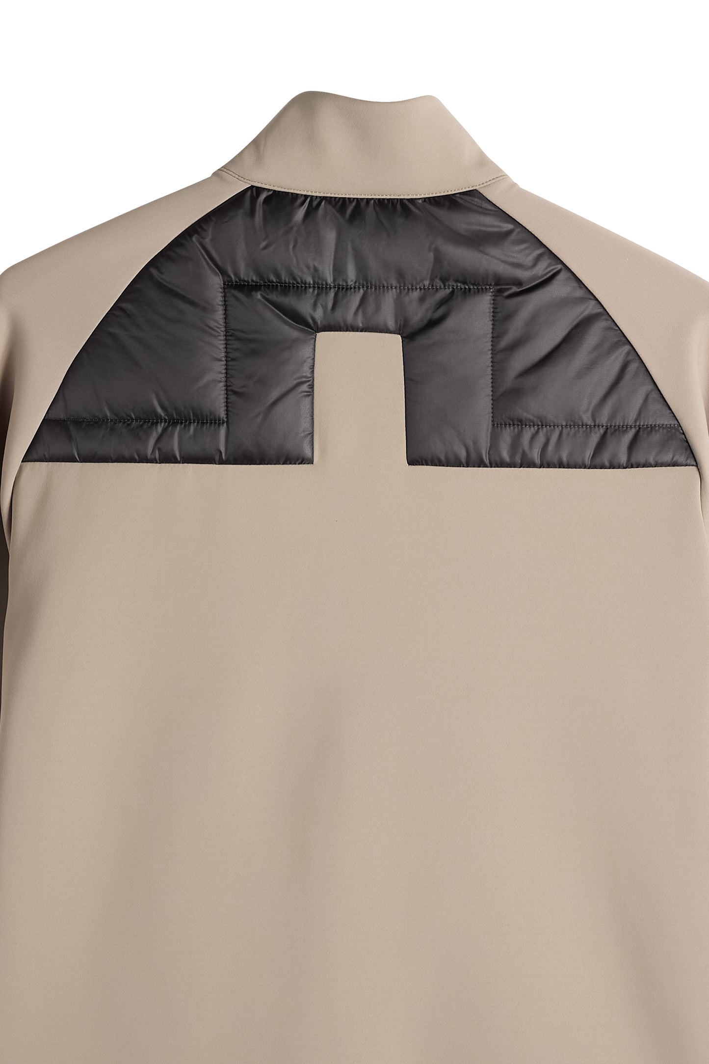 Heyden Quilt Hybrid Jacket in Brindle by J.Lindeberg