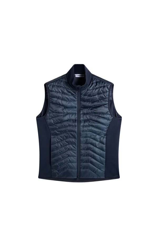 Heyden Quilt Hybrid Vest / JL Navy