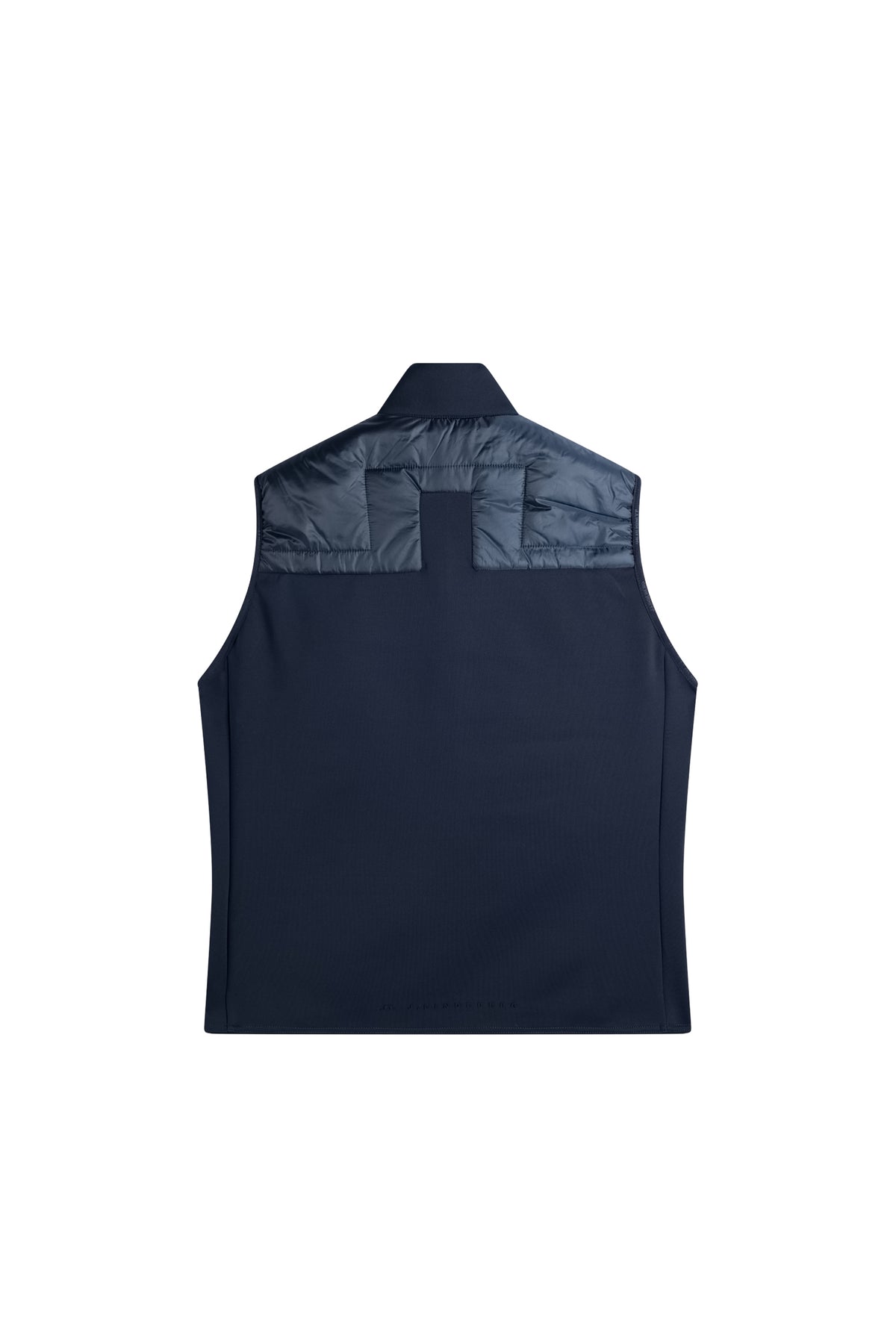 Heyden Quilt Hybrid Vest in JL Navy by J.Lindeberg