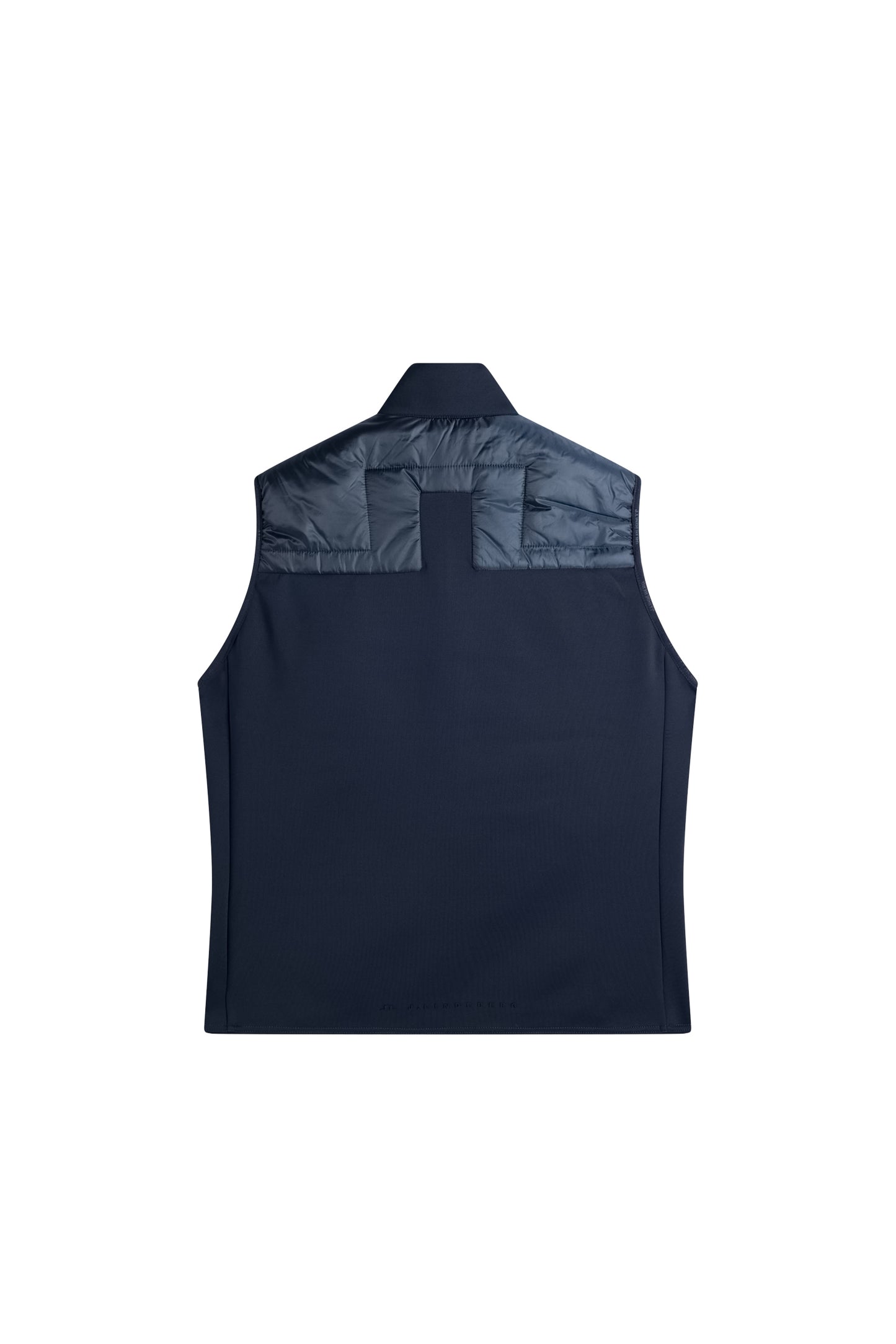Heyden Quilt Hybrid Vest in JL Navy by J.Lindeberg