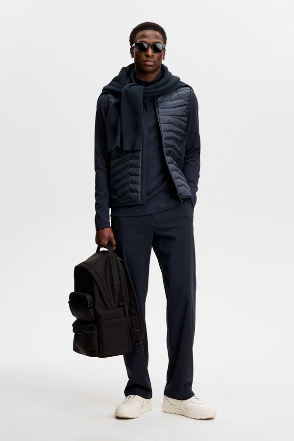 Heyden Quilt Hybrid Vest / JL Navy