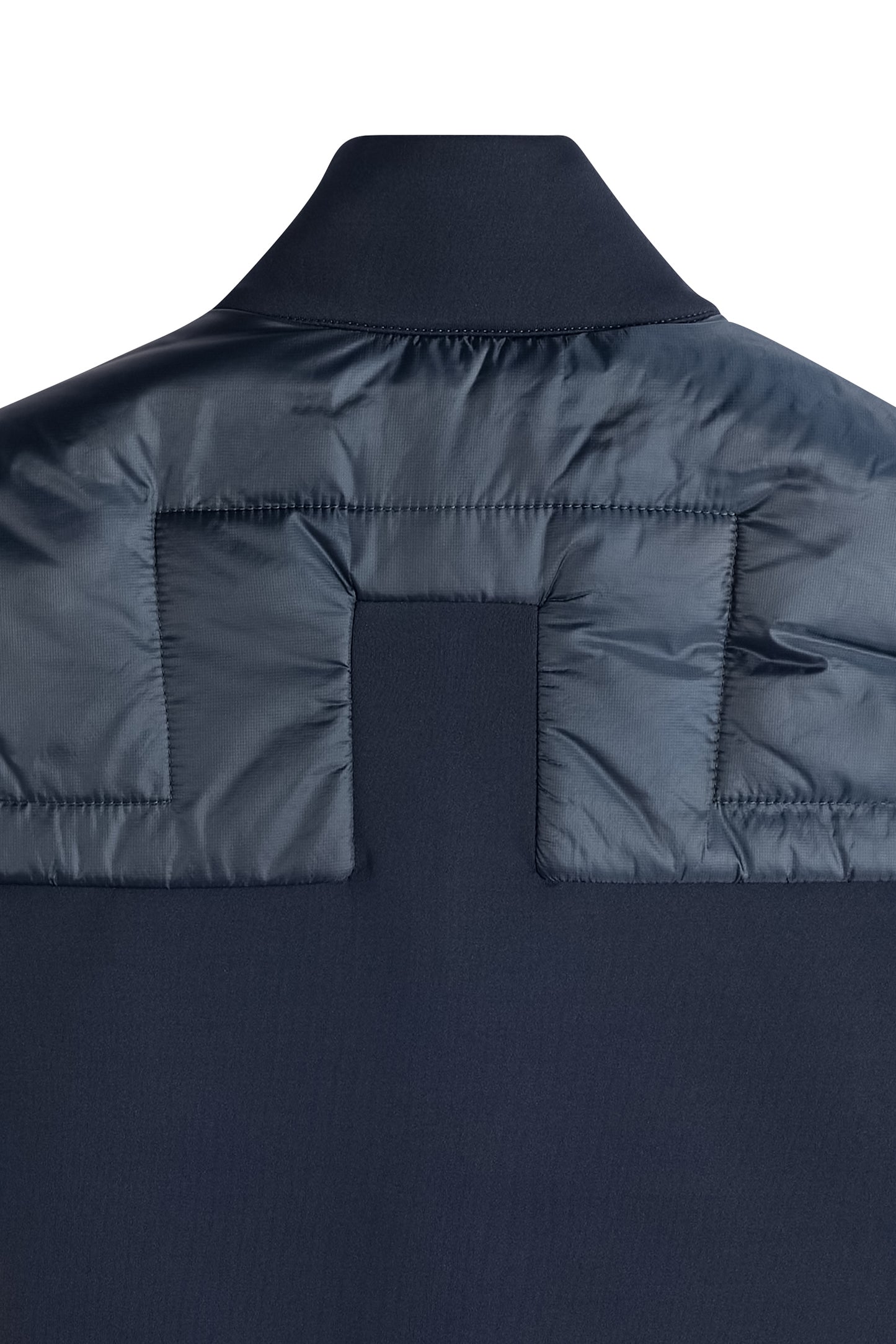 Heyden Quilt Hybrid Vest in JL Navy by J.Lindeberg