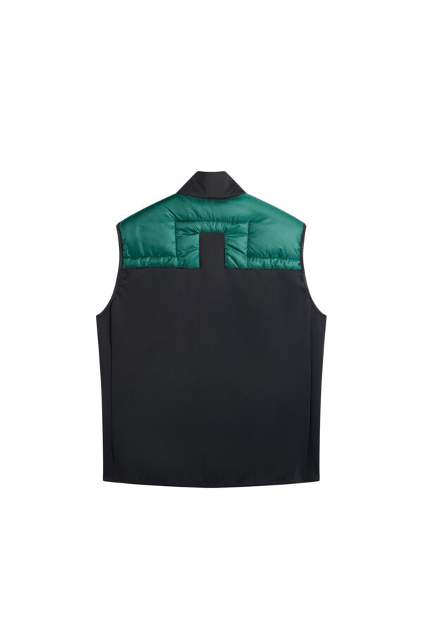 Heyden Quilt Hybrid Vest / Forest Biome