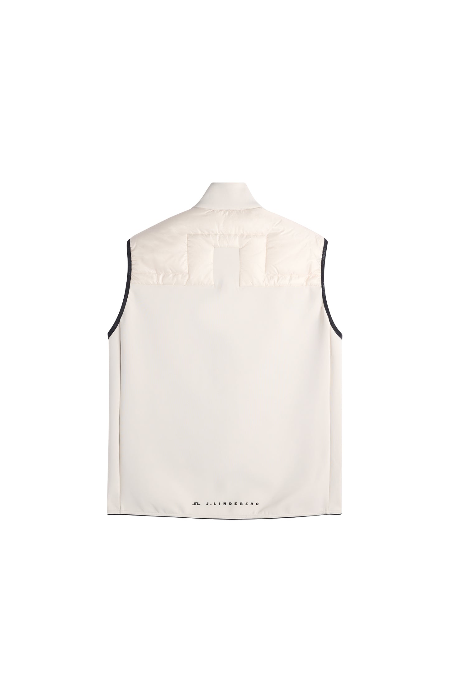 Heyden Quilt Hybrid Vest in Moonbeam by J.Lindeberg