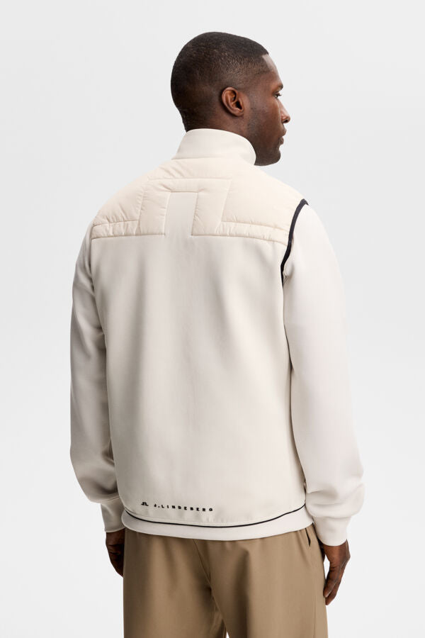 Heyden Quilt Hybrid Vest / Moonbeam