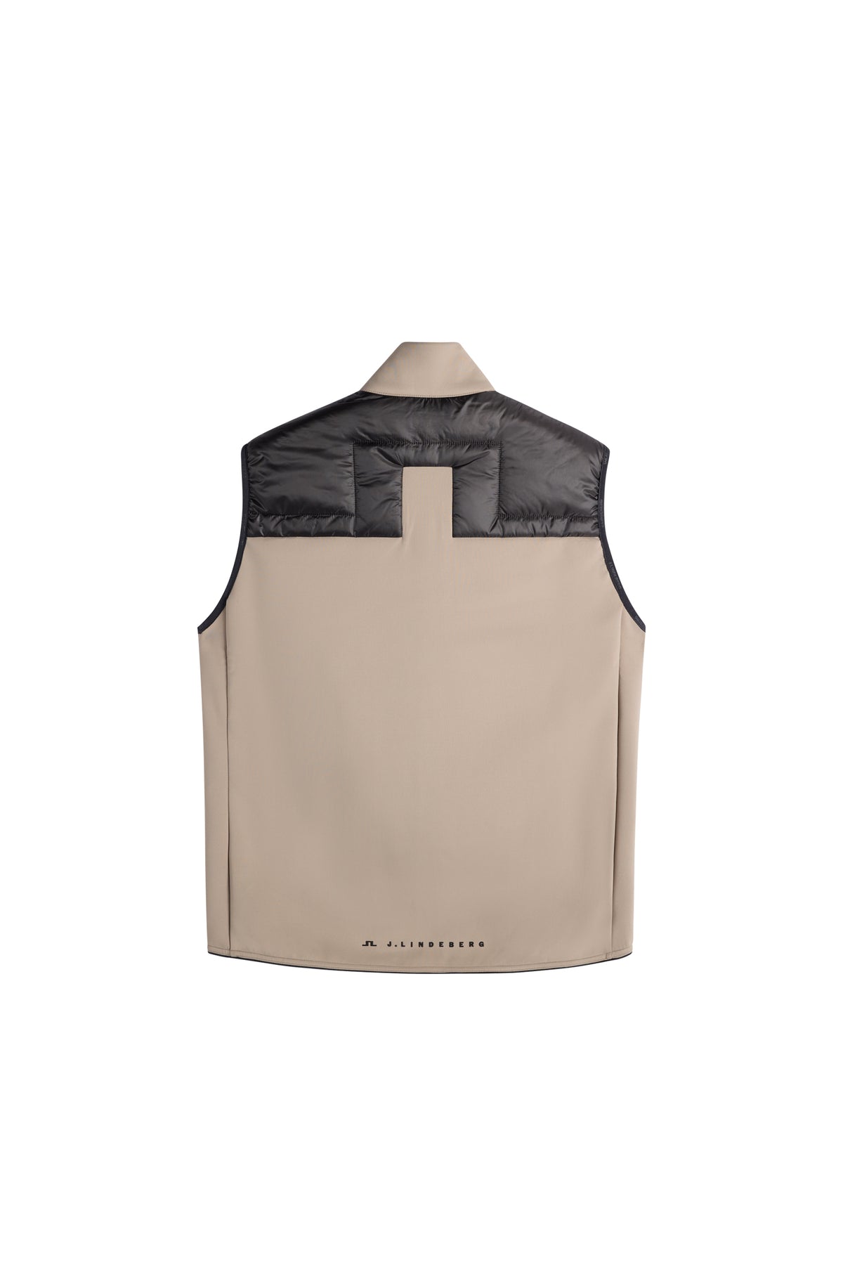 Heyden Quilt Hybrid Vest in Brindle by J.Lindeberg