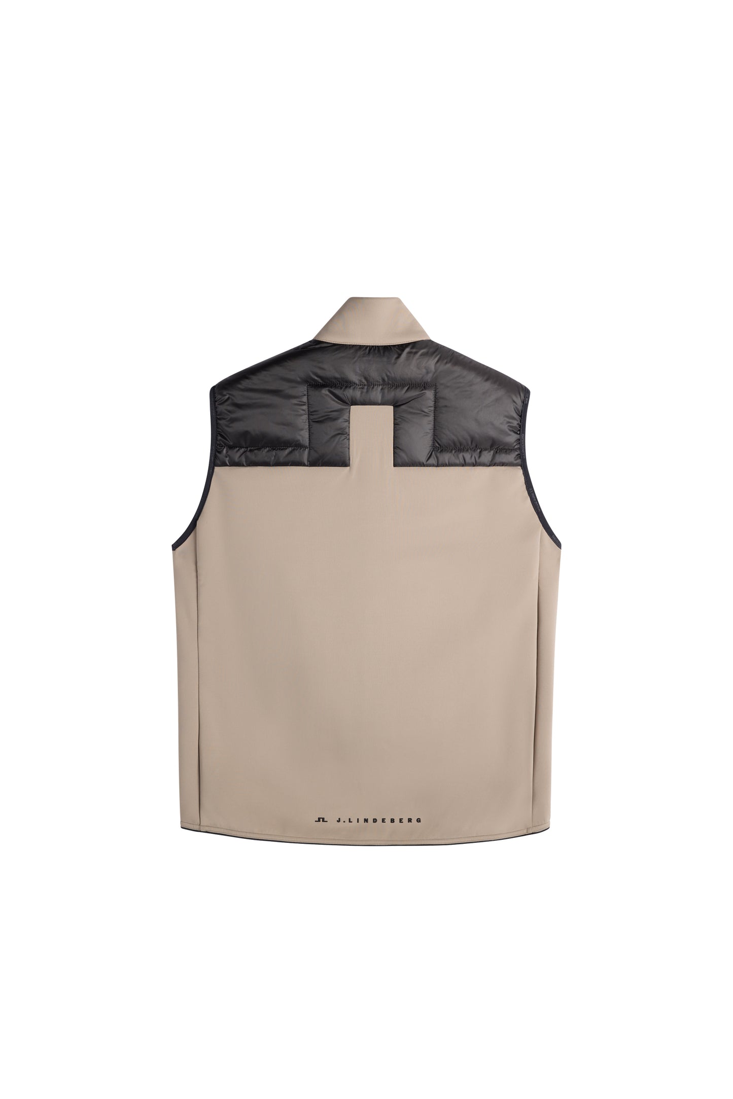 Heyden Quilt Hybrid Vest in Brindle by J.Lindeberg