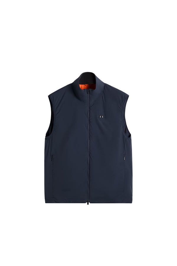 Clinton Padded Vest / JL Navy