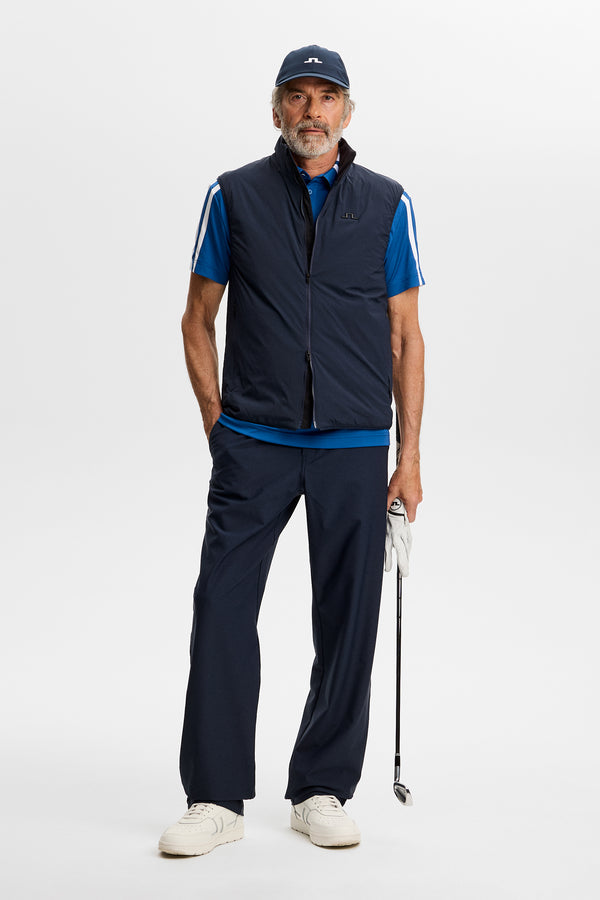 Clinton Padded Vest / JL Navy