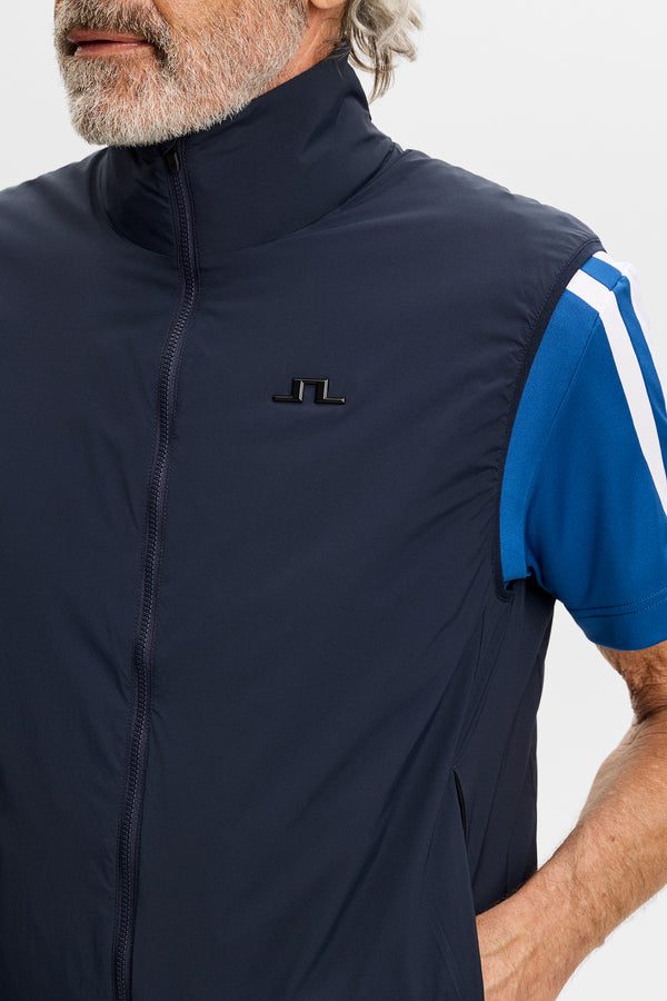 Clinton Padded Vest / JL Navy