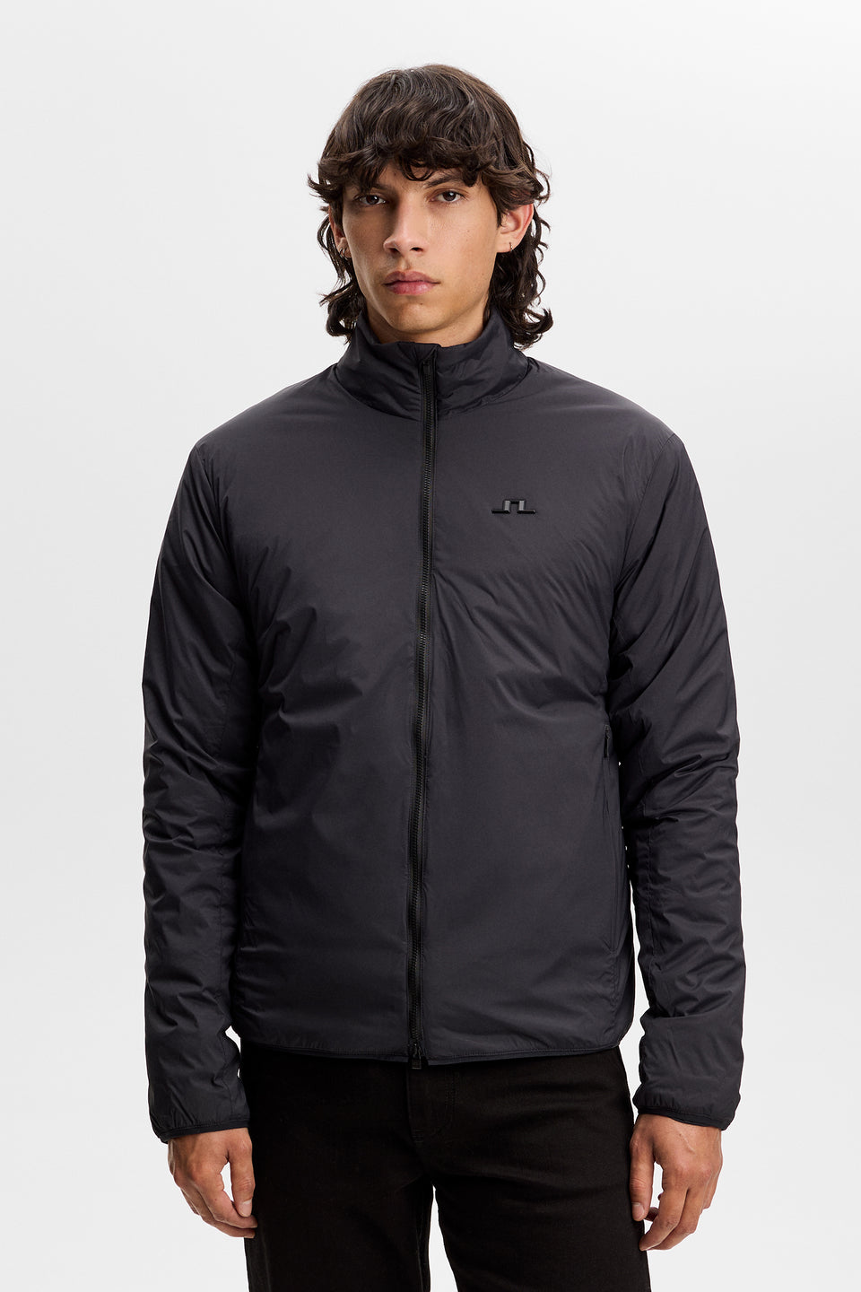 Clinton Padded Jacket / Black